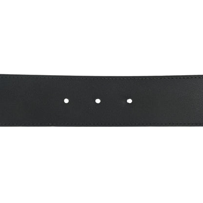 Gucci Moon Calfskin Scales Double G 40mm Belt 75 30 Black 5 of 5
