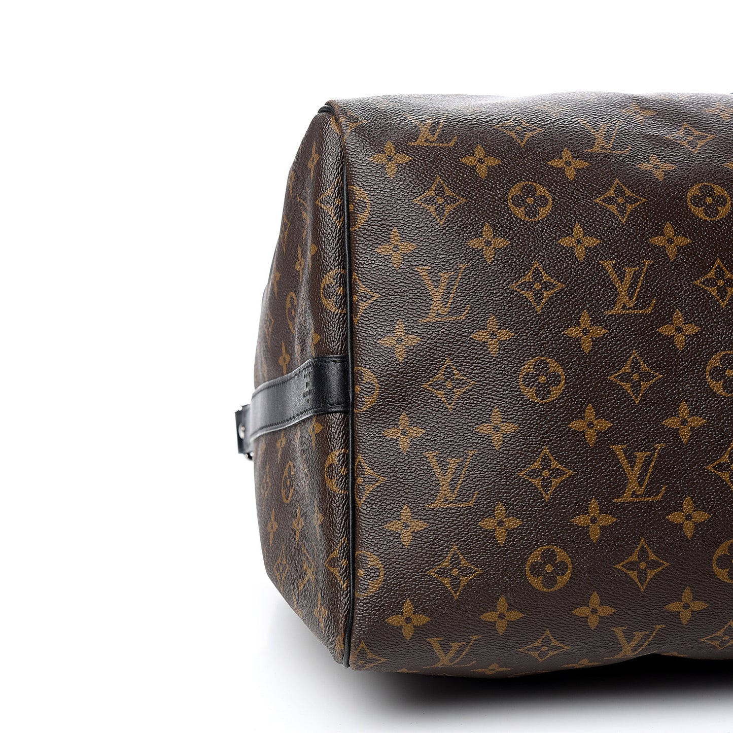Monogram Macassar Keepall Bandouliere 55