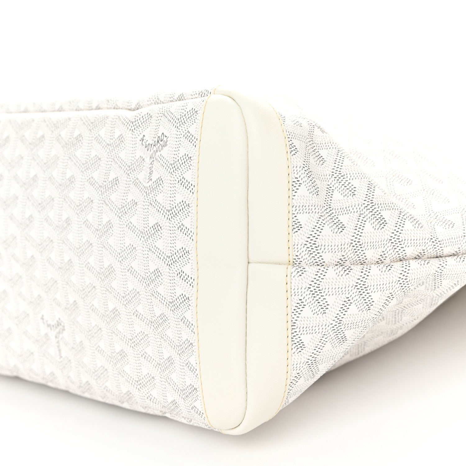 Goyard Goyardine Artois MM White 10 of 10