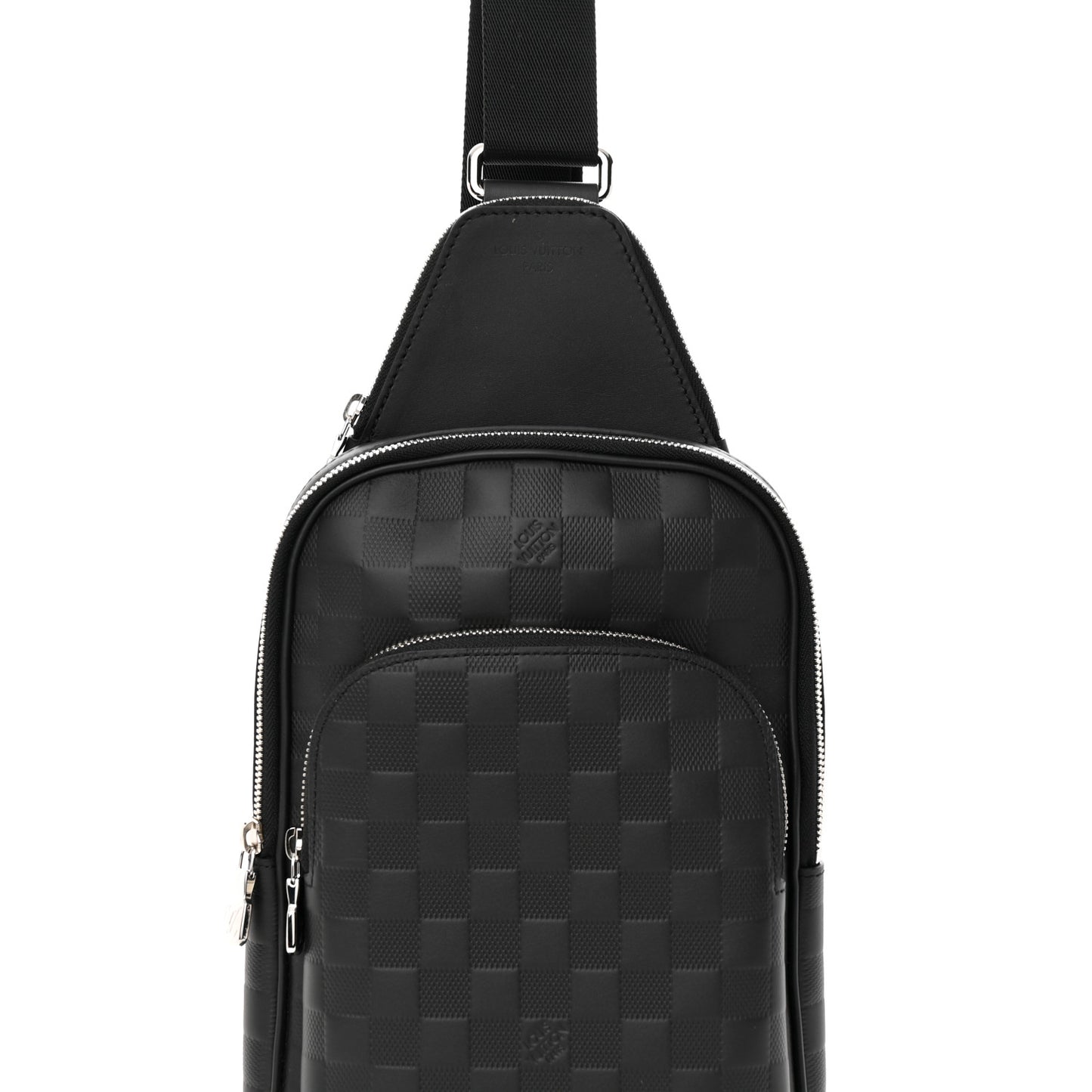Damier Infini Avenue Sling Bag NM Onyx