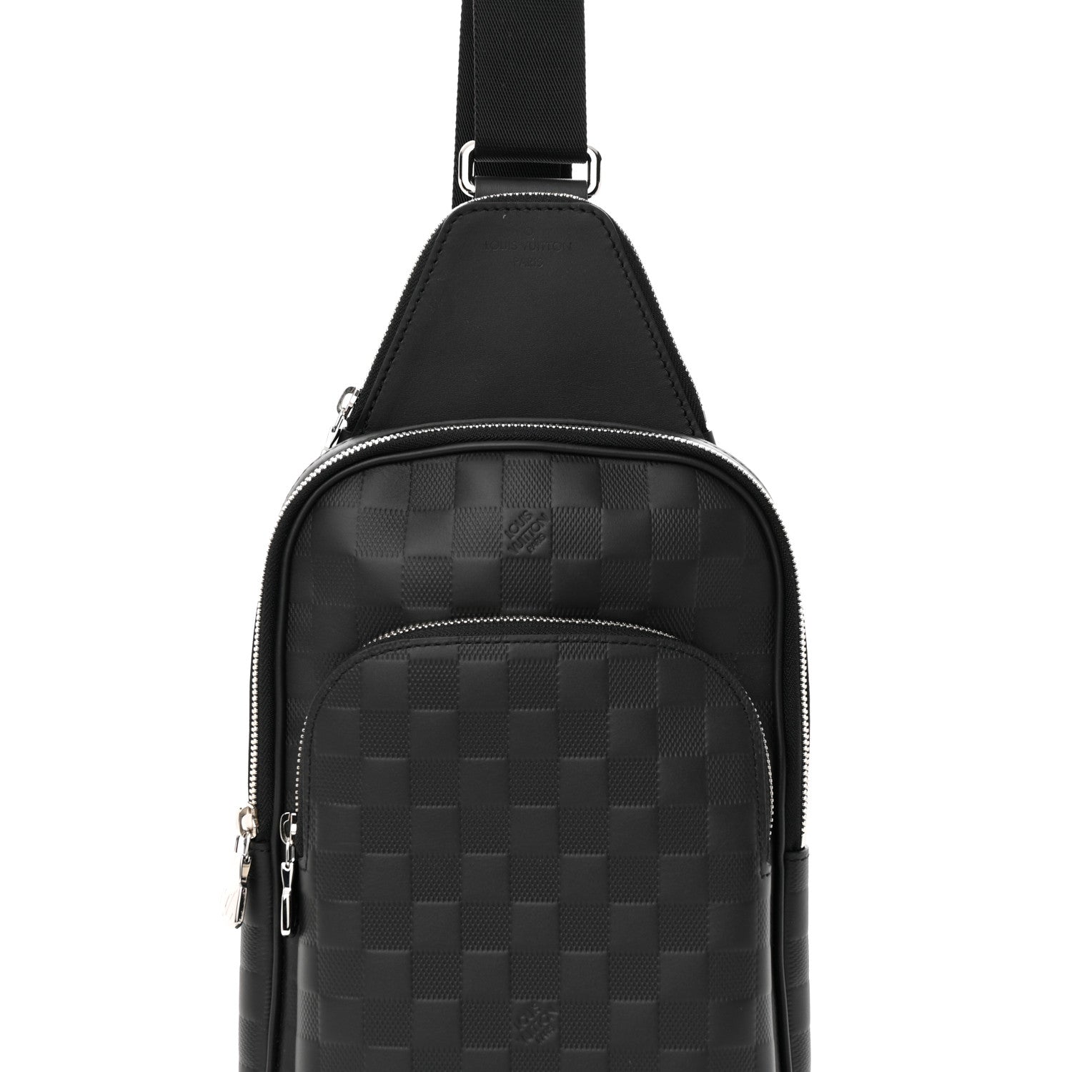Louis Vuitton Damier Infini Avenue Sling Bag NM Onyx 7 of 17
