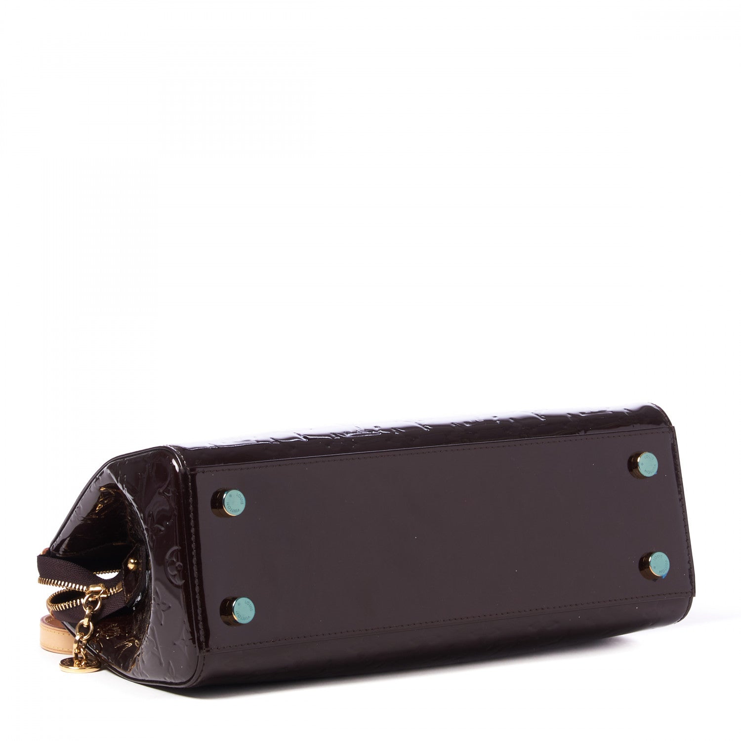 Louis Vuitton Vernis Brea MM Amarante 3 of 8