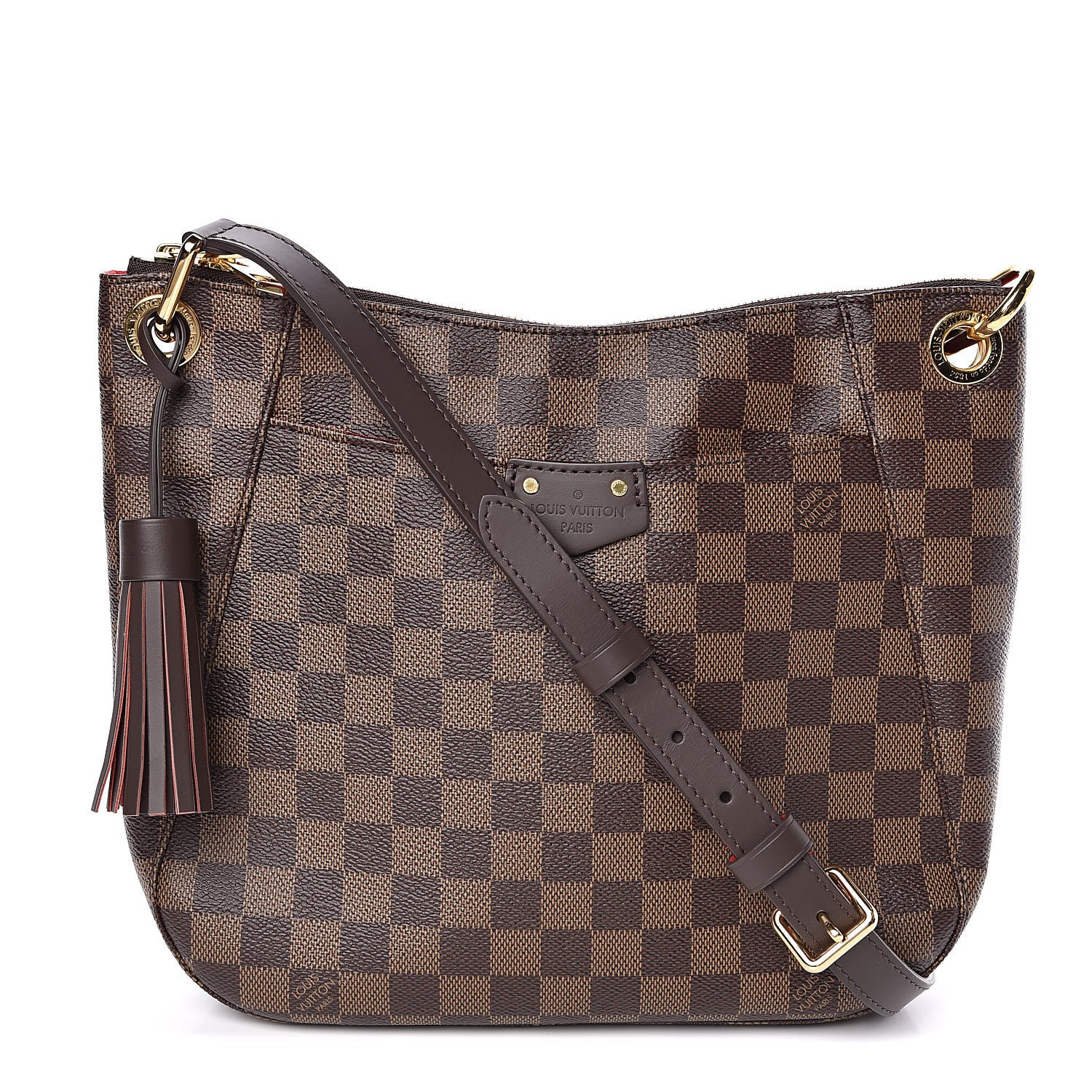 Louis Vuitton Damier Ebene South Bank Besace 1 of 10