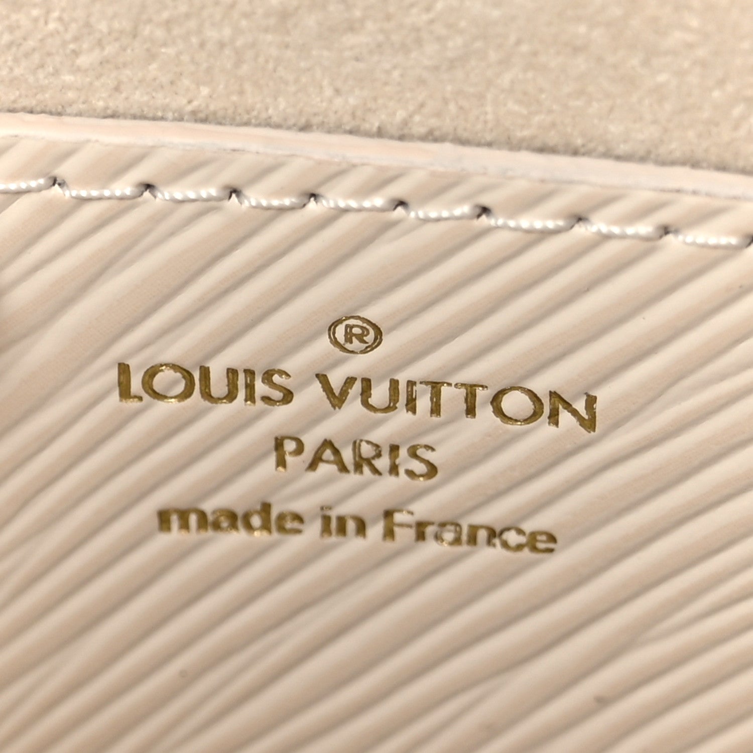 Louis Vuitton Epi Twist Braided Chain Shoulder Bag PM Quartz White 7 of 9