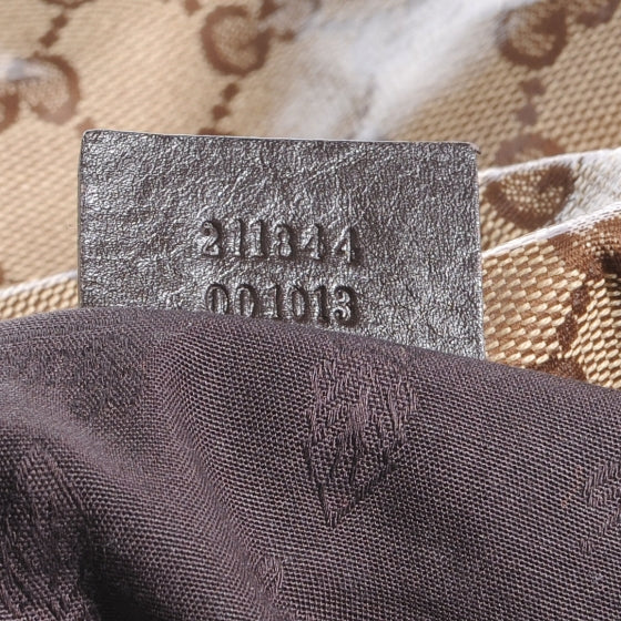 Crystal Monogram Hysteria Hobo