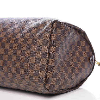 Louis Vuitton Damier Ebene Speedy 35 9 of 11