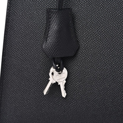 Hermes Epsom Kelly Sellier 28 Black 26 of 31