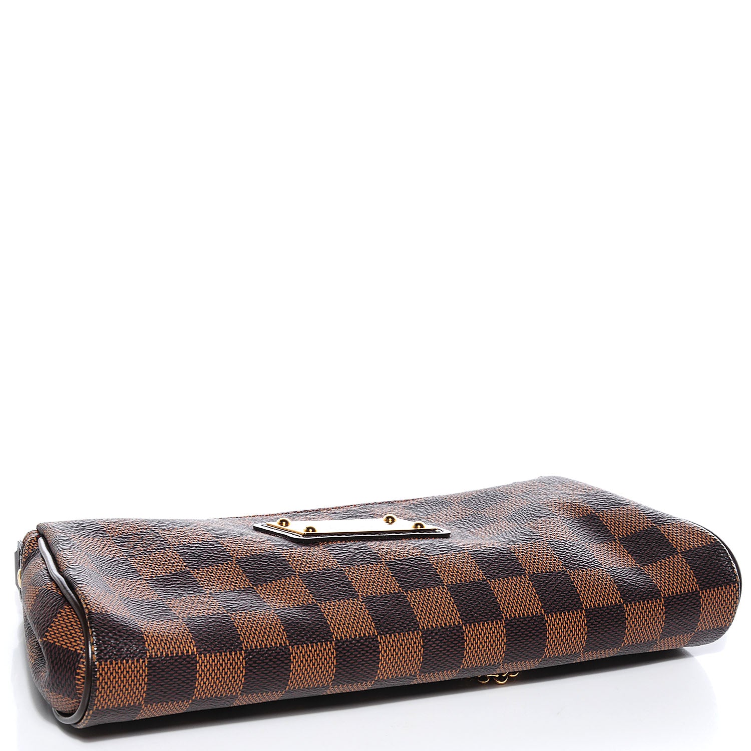 Louis Vuitton Damier Ebene Eva Clutch 4 of 9