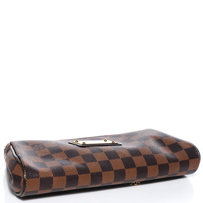 Louis Vuitton Damier Ebene Eva Clutch 4 of 9