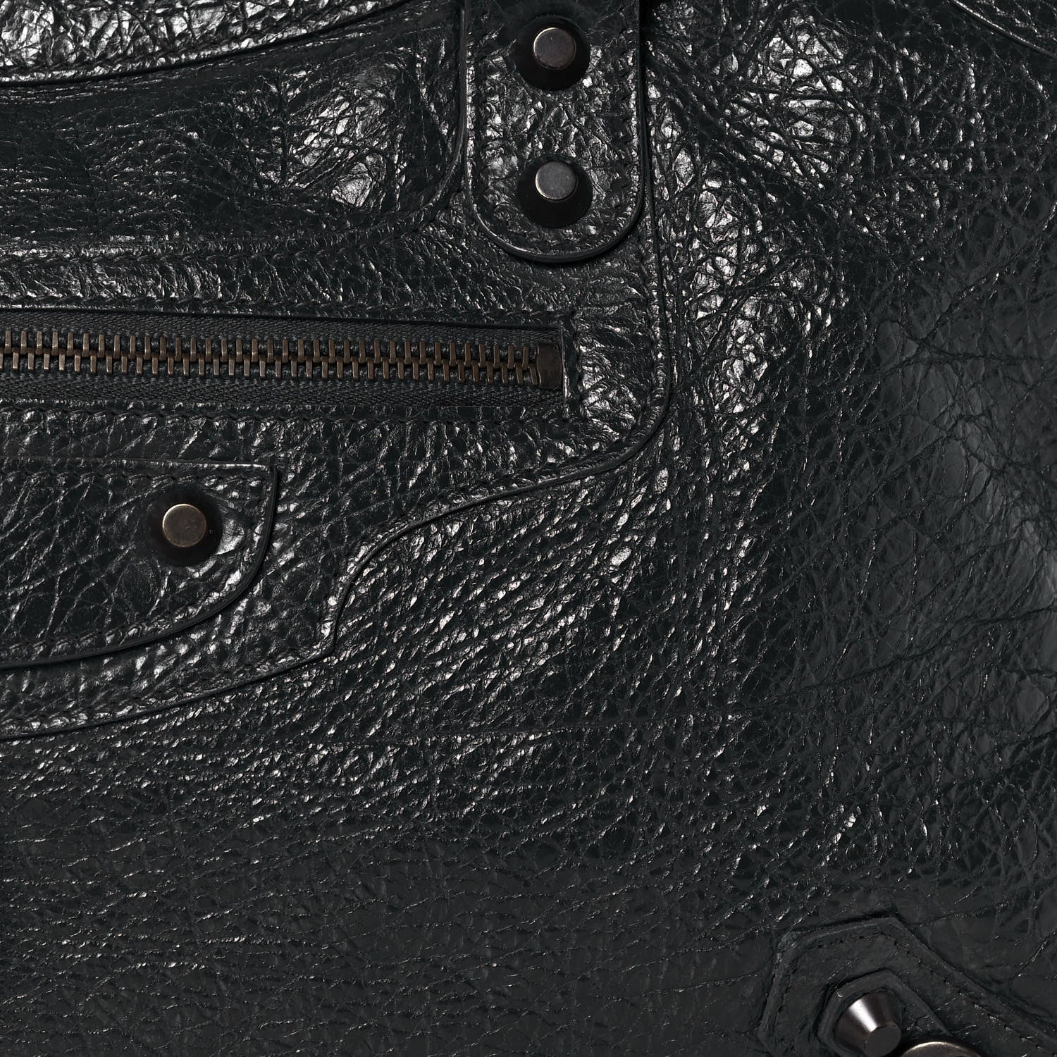 Balenciaga Agneau Classic Hardware City Anthracite 7 of 13