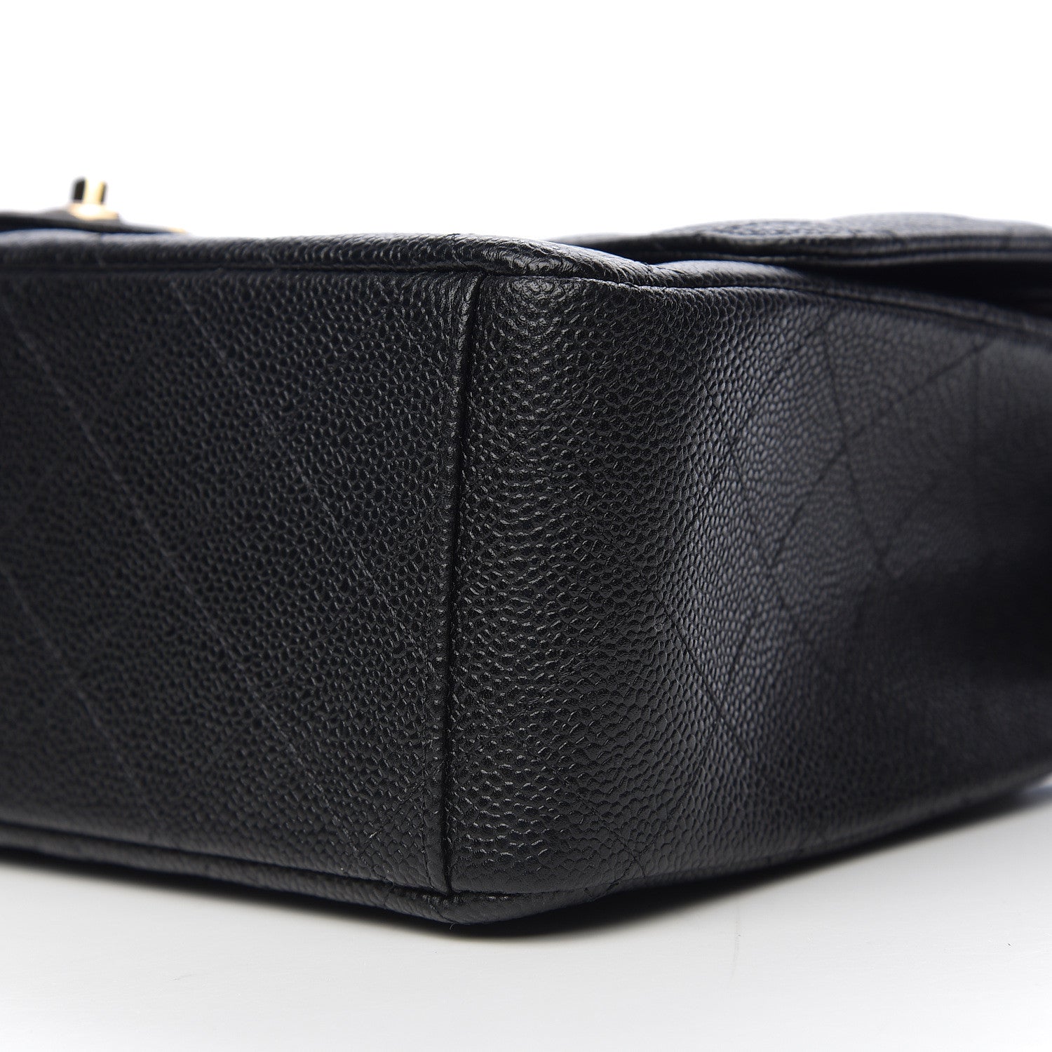 Chanel Caviar Quilted Maxi Double Flap Black 8 of 10
