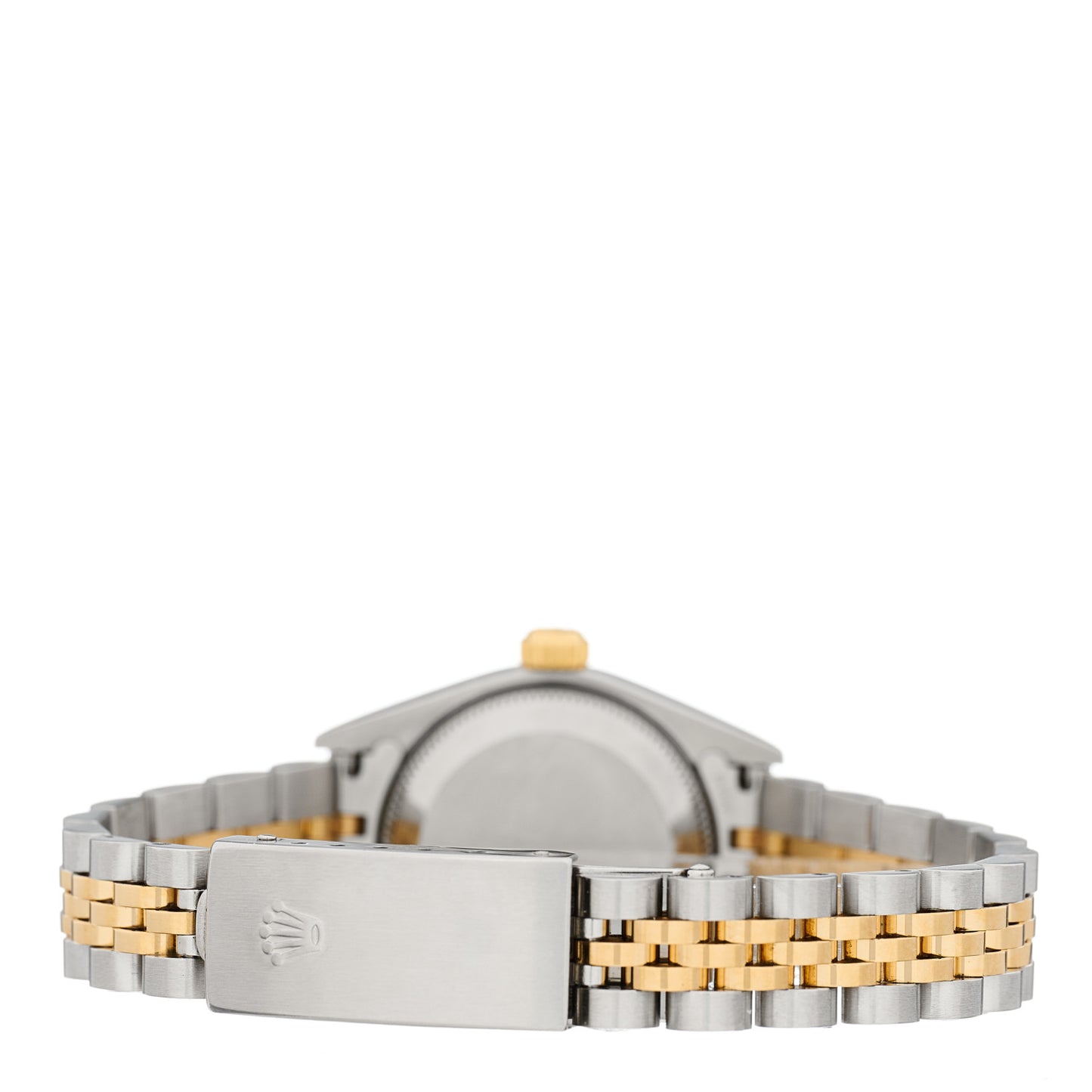 Stainless Steel 18K Yellow Gold Diamond 26mm Oyster Perpetual Datejust Watch Champagne 79173