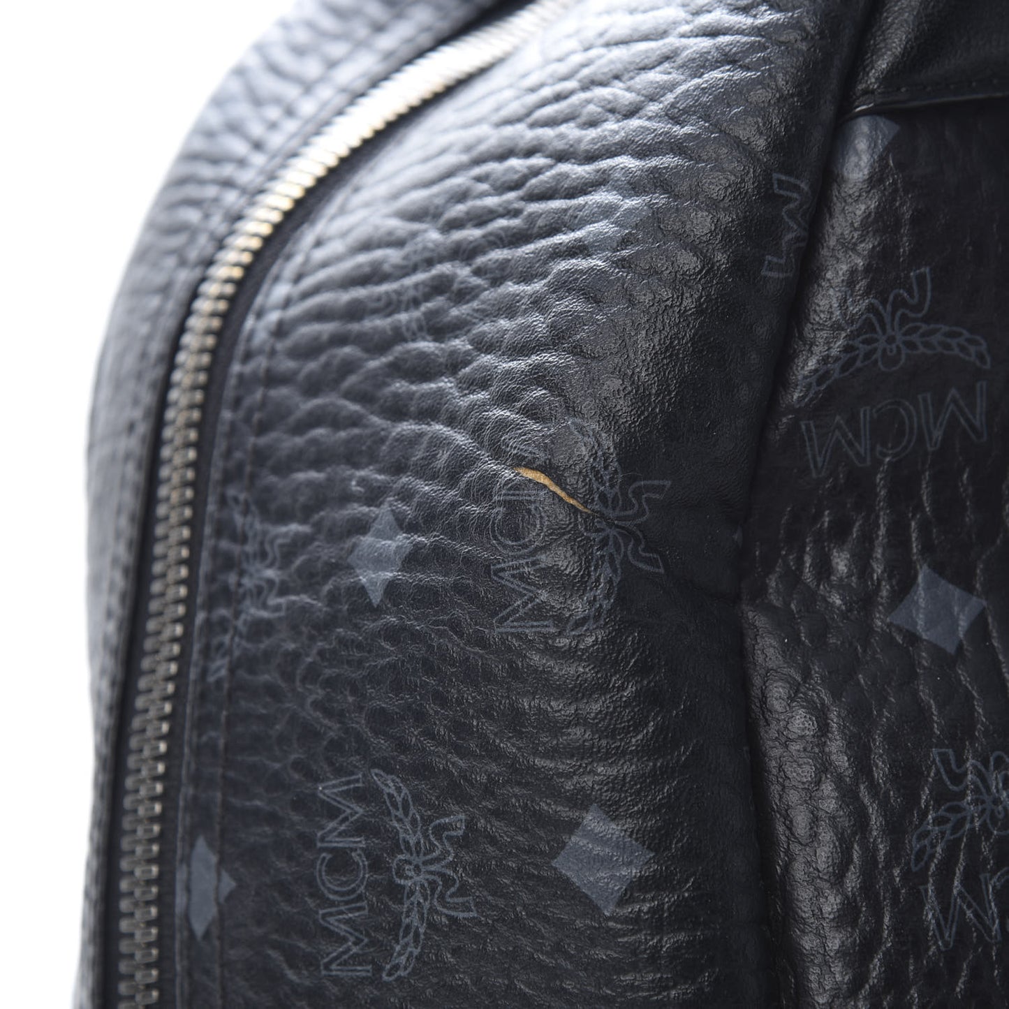 Visetos Medium Side Studs Stark Backpack Black