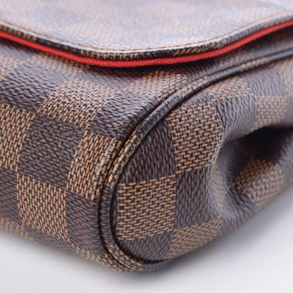 Louis Vuitton Damier Ebene Favorite MM 10 of 11