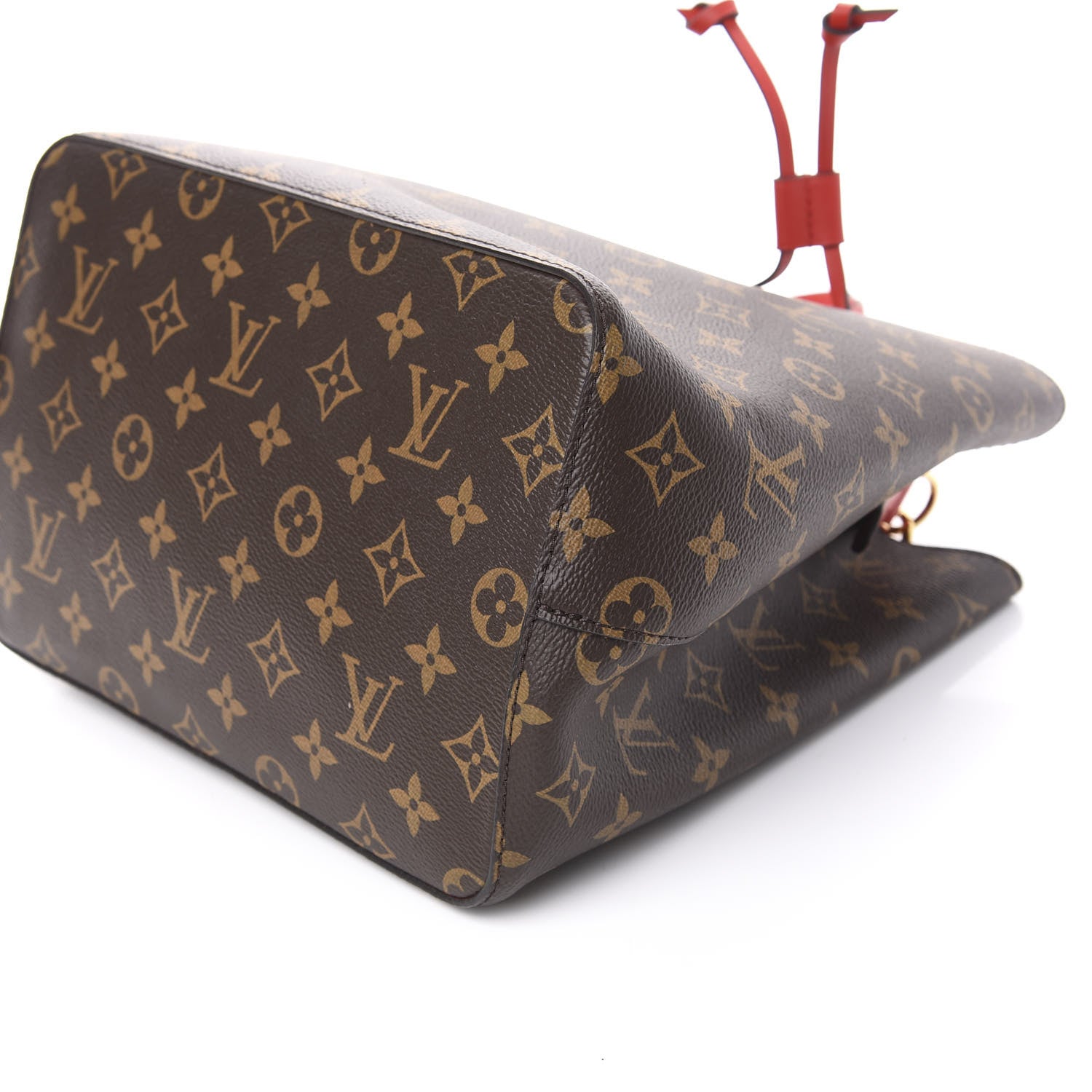 Louis Vuitton Monogram Neonoe MM Coquelicot 9 of 10