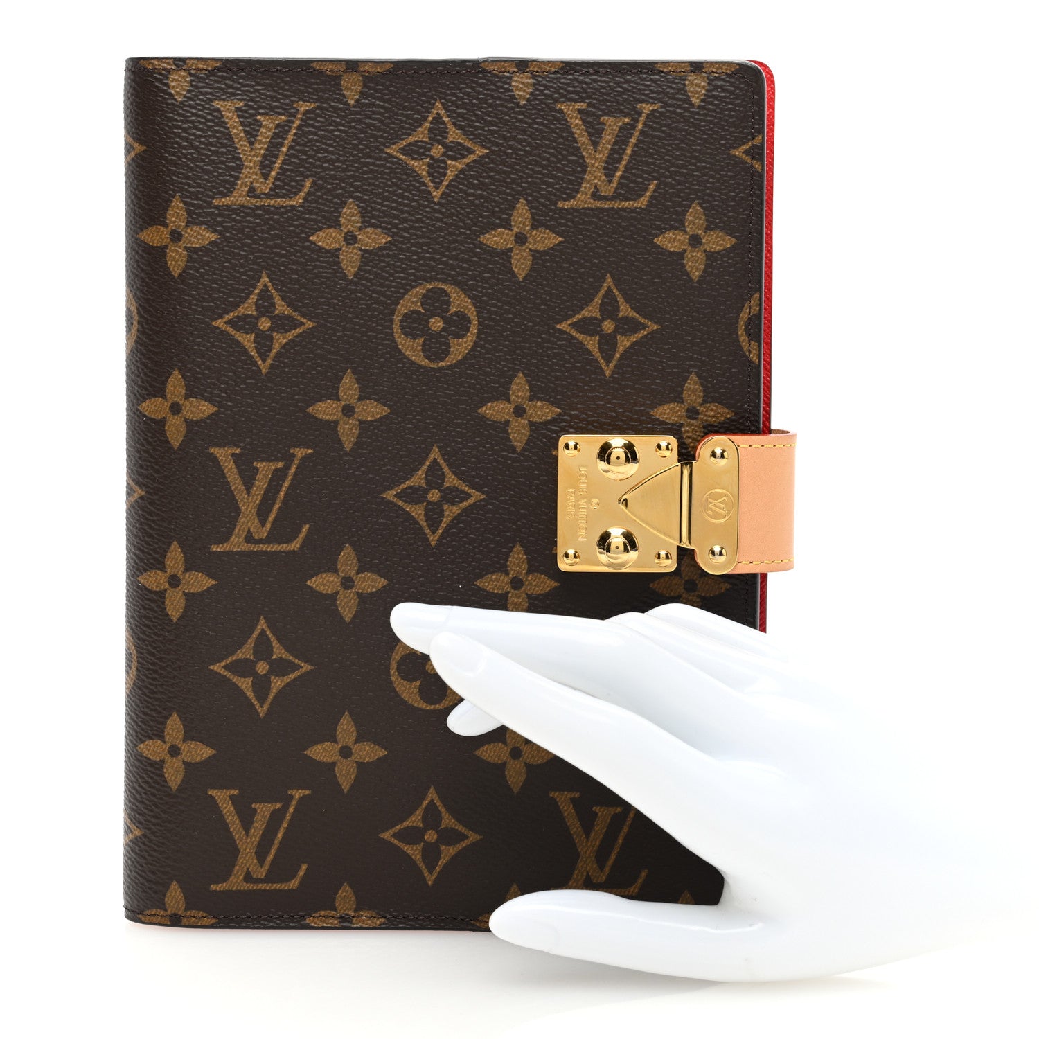 Louis Vuitton Monogram Paul Notebook Cover MM 2 of 6