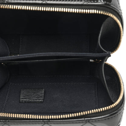 Chanel Patent Quilted Mini Pick Me Up Vanity Case Black 5 of 10