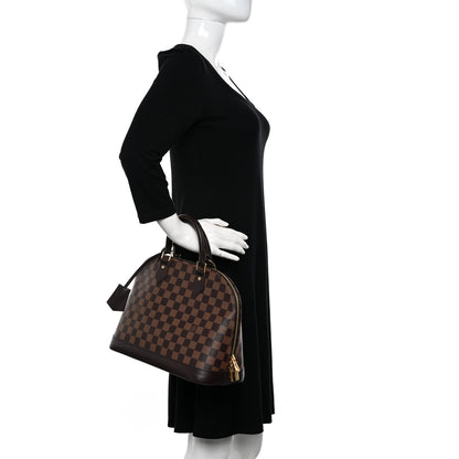 Louis Vuitton Damier Ebene Alma PM 2 of 11