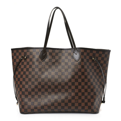 Louis Vuitton Damier Ebene Neo Neverfull GM 3 of 9