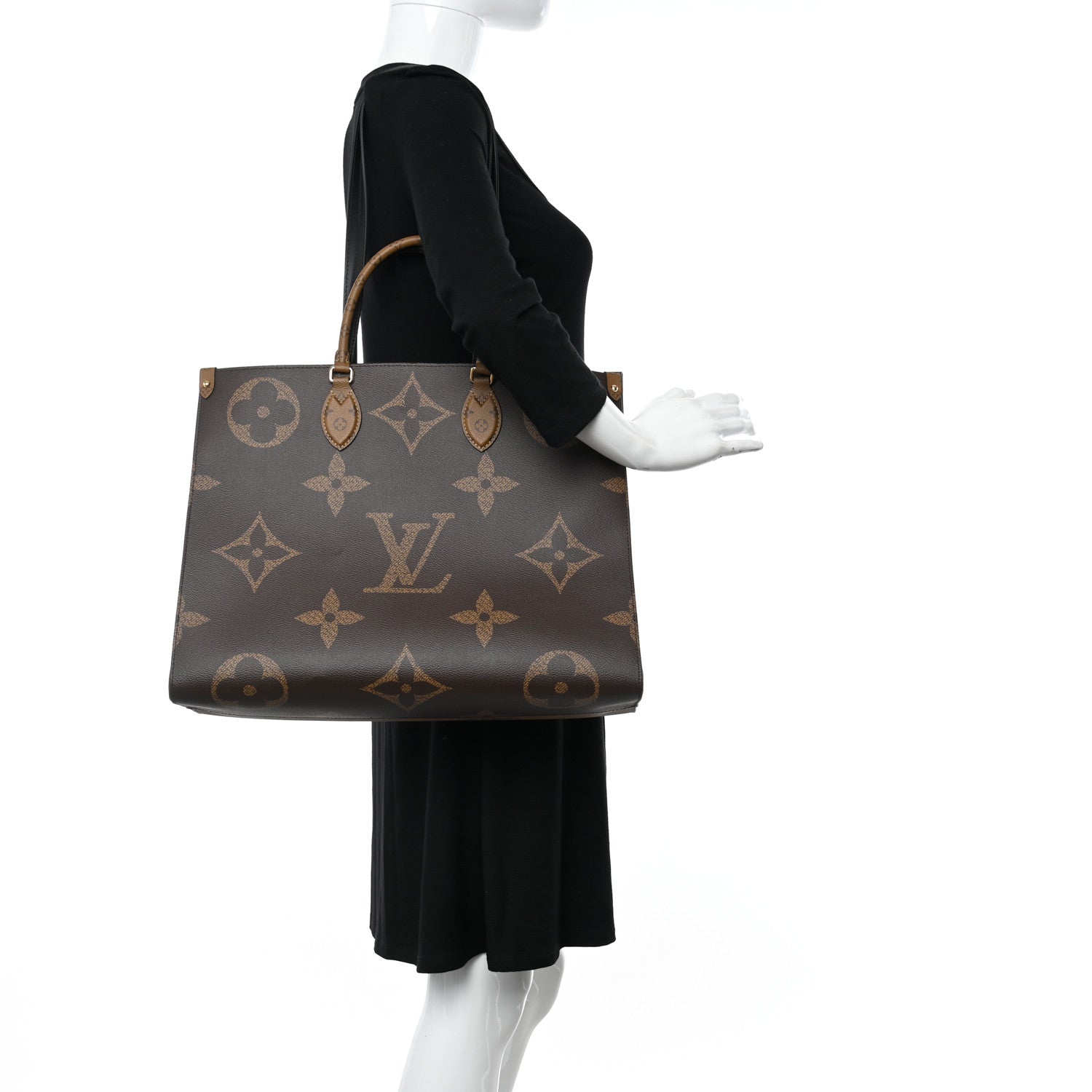 Louis Vuitton Reverse Monogram Giant Onthego GM 2 of 10