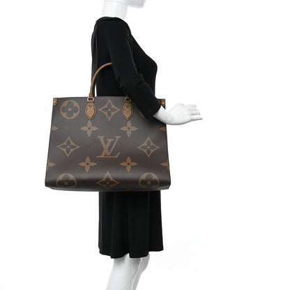 Louis Vuitton Reverse Monogram Giant Onthego GM 2 of 10