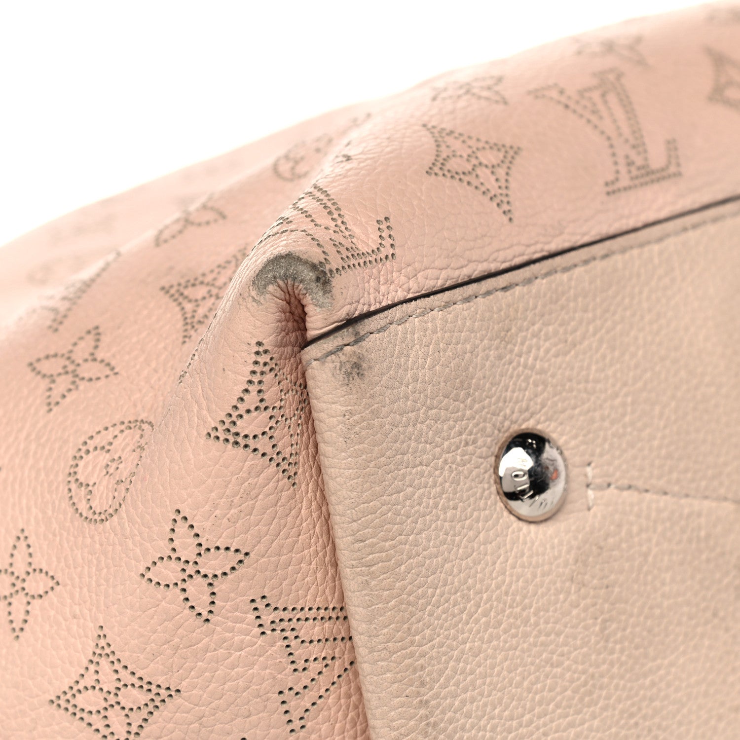 Louis Vuitton Mahina Carmel Hobo Creme 7 of 20