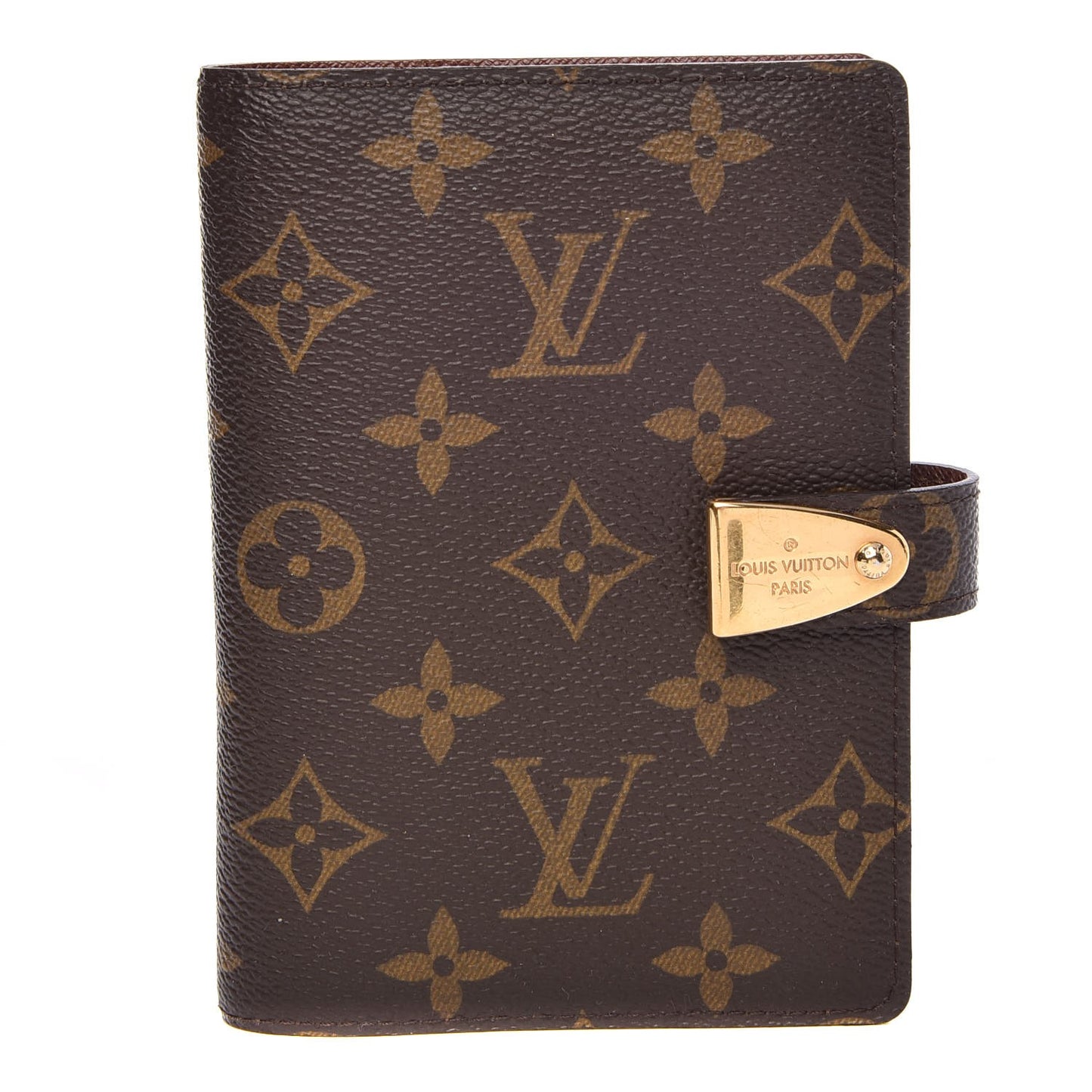 Monogram Small Partenaire Agenda Cover