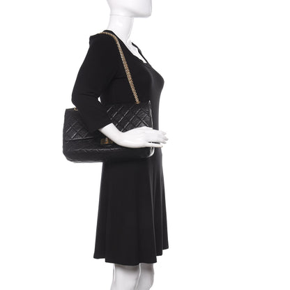 Chanel Aged Calfskin Quilted 2.55 Reissue 227 Flap Black 3 of 15