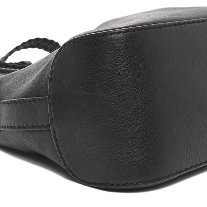 Gucci Pebbled Calfskin Medium Marrakech Hobo Black 9 of 10