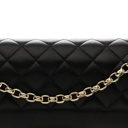 Chanel Lambskin Quilted Large Chic With Me Flap Black 8 of 14