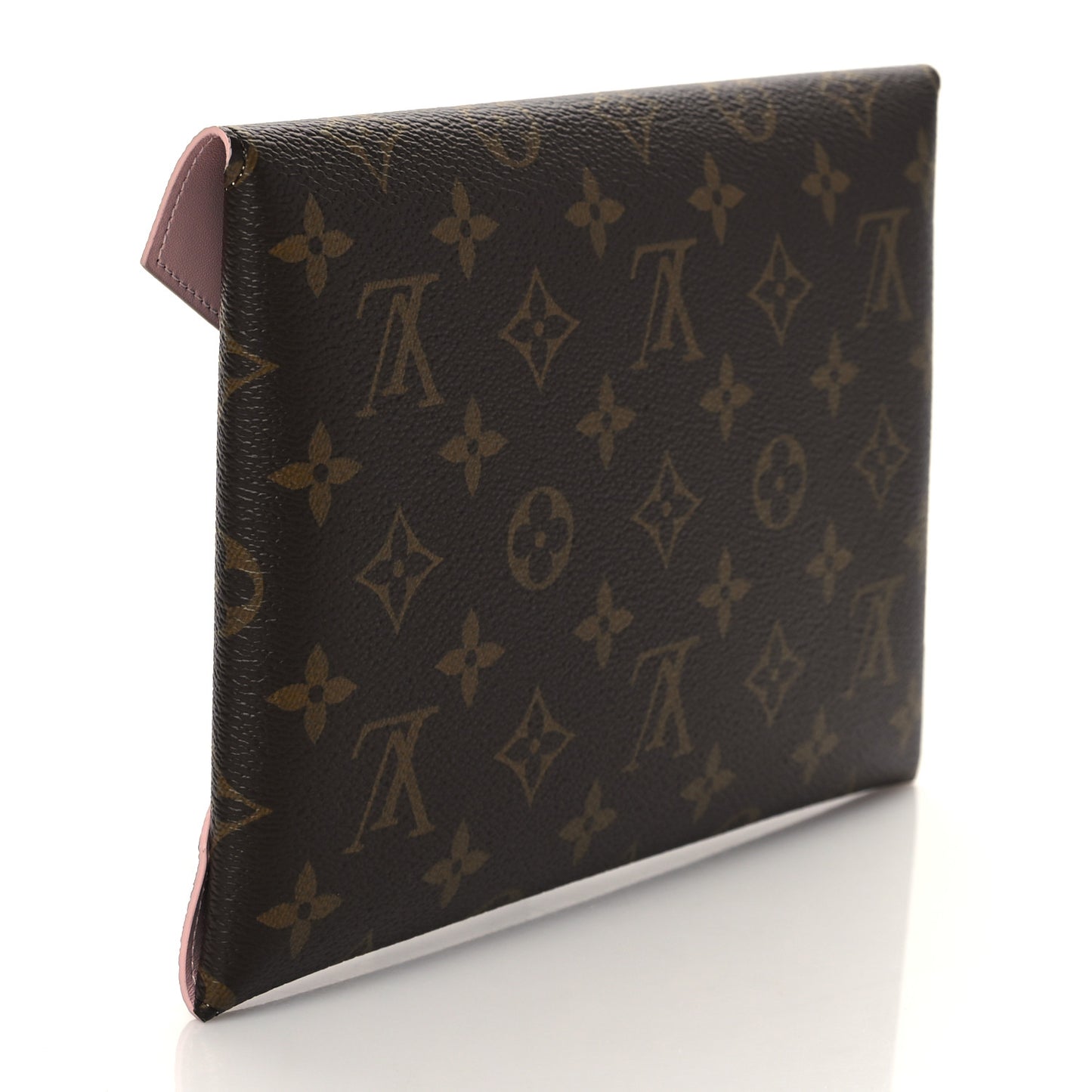 Monogram Large Kirigami Pochette Insert Rose Ballerine