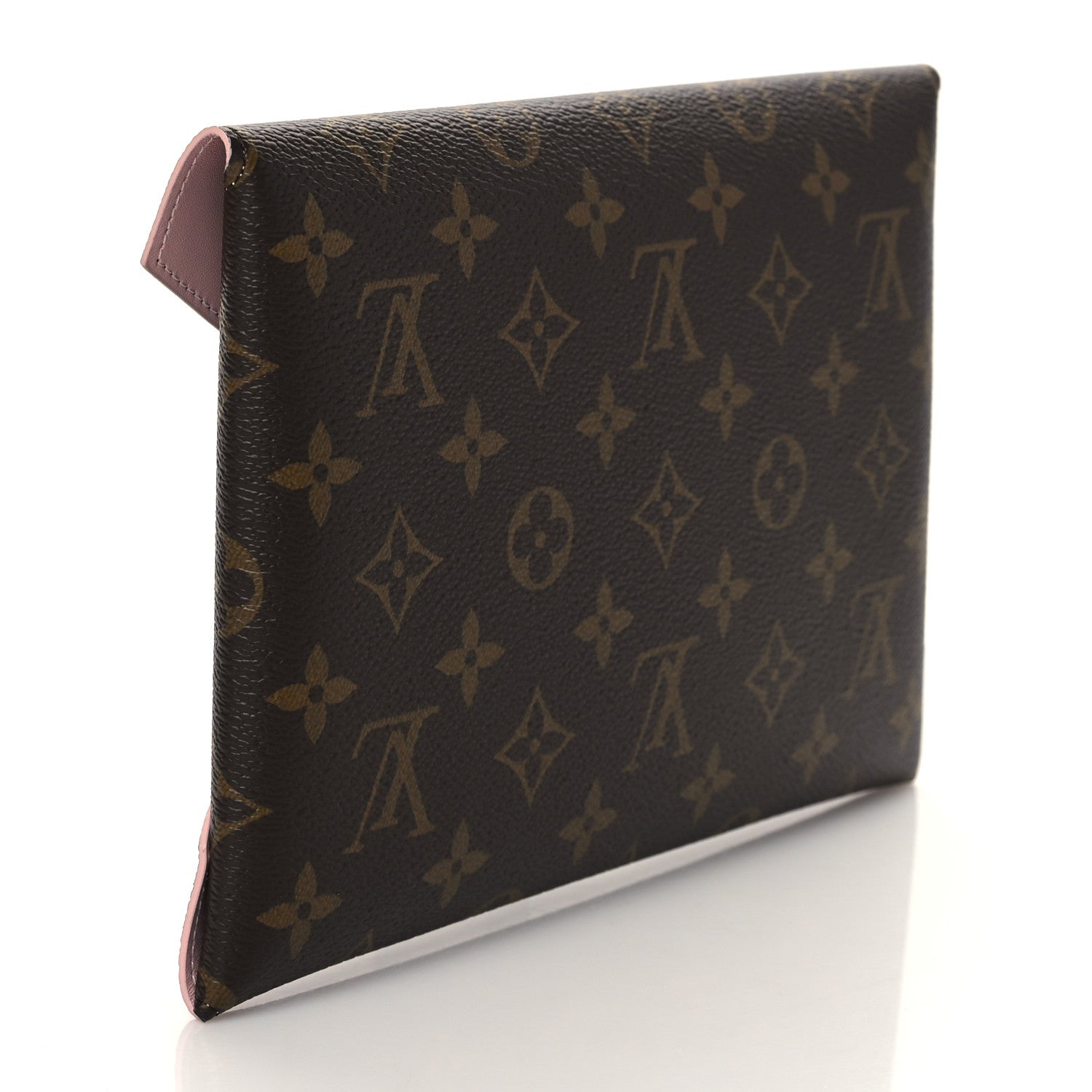 Louis Vuitton Monogram Large Kirigami Pochette Insert Rose Ballerine 3 of 9