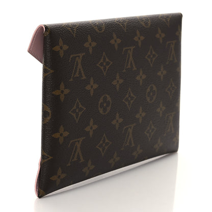 Louis Vuitton Monogram Large Kirigami Pochette Insert Rose Ballerine 3 of 9