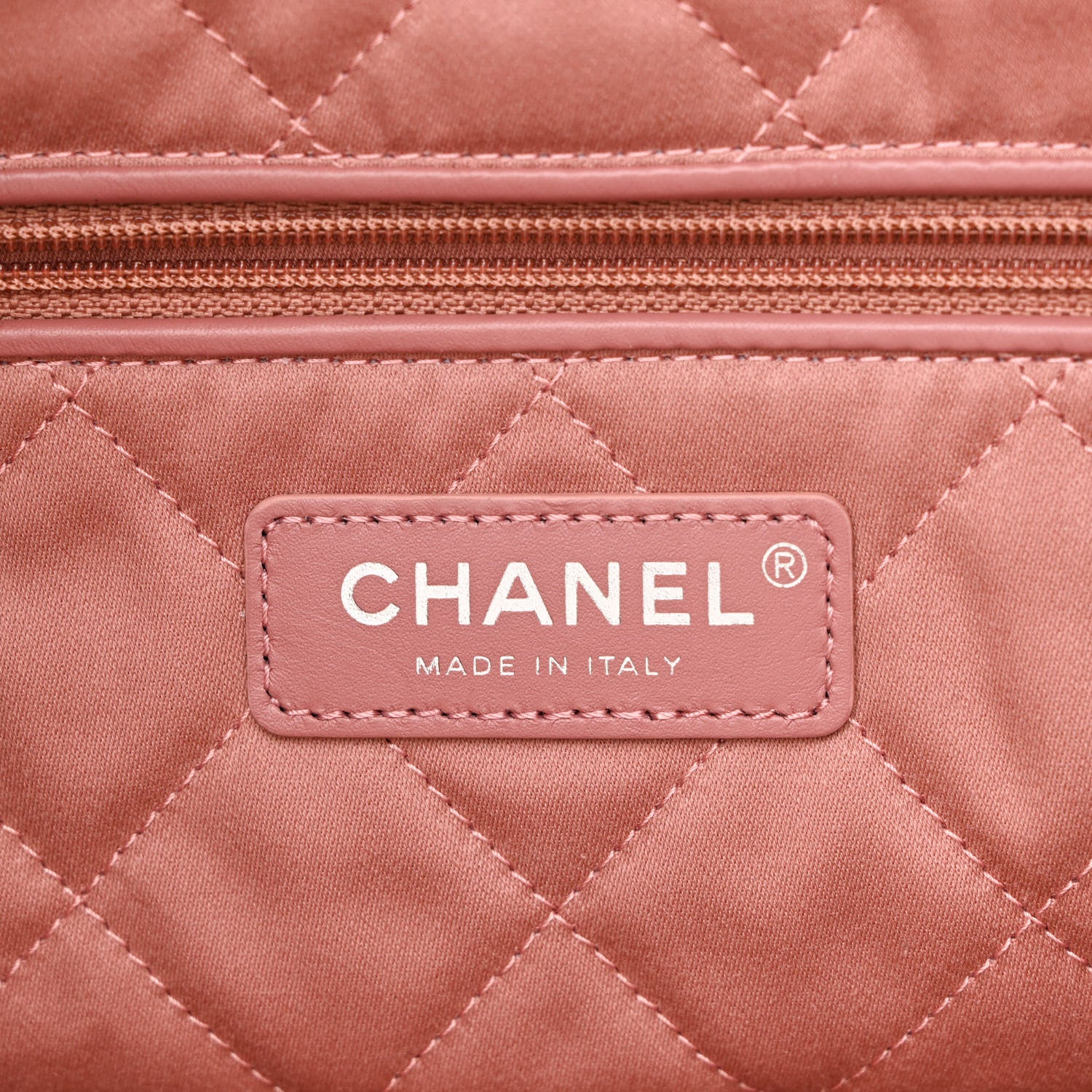 Chanel Metallic Calfskin Quilted Small Chanel 22 Pink 7 of 12