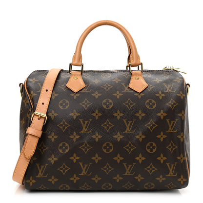 Louis Vuitton Monogram Speedy Bandouliere 30 1 of 9