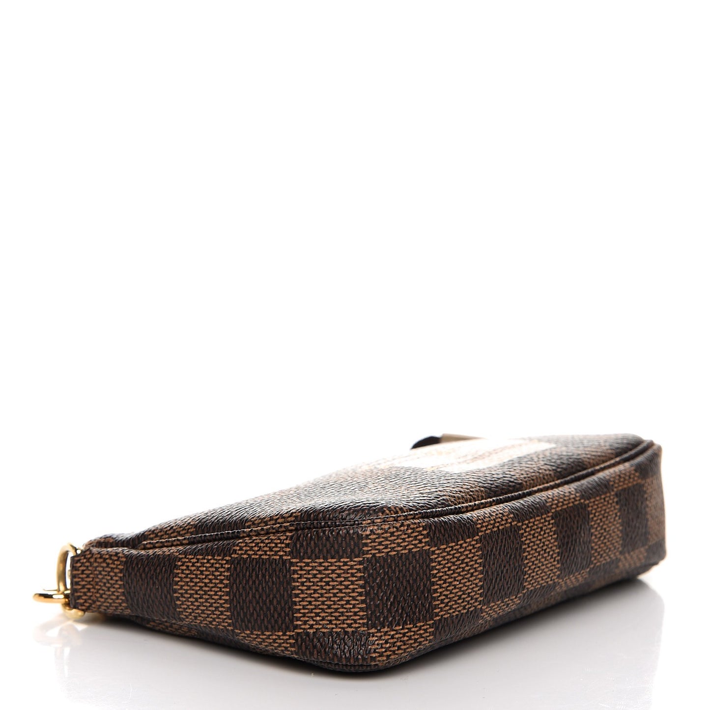 Damier Ebene Trunks and Locks Mini Pochette Accessories
