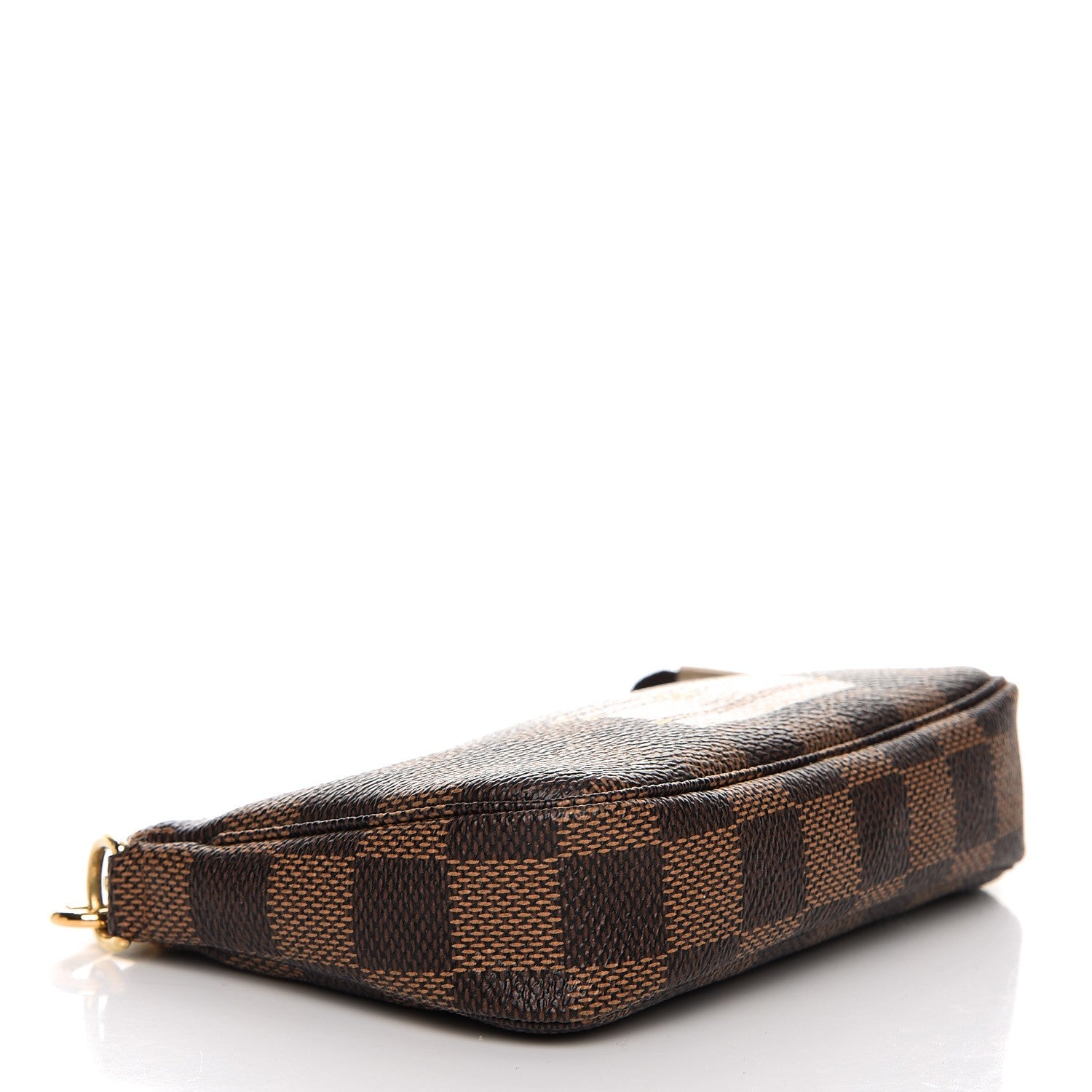 Louis Vuitton Damier Ebene Trunks and Locks Mini Pochette Accessories 4 of 7