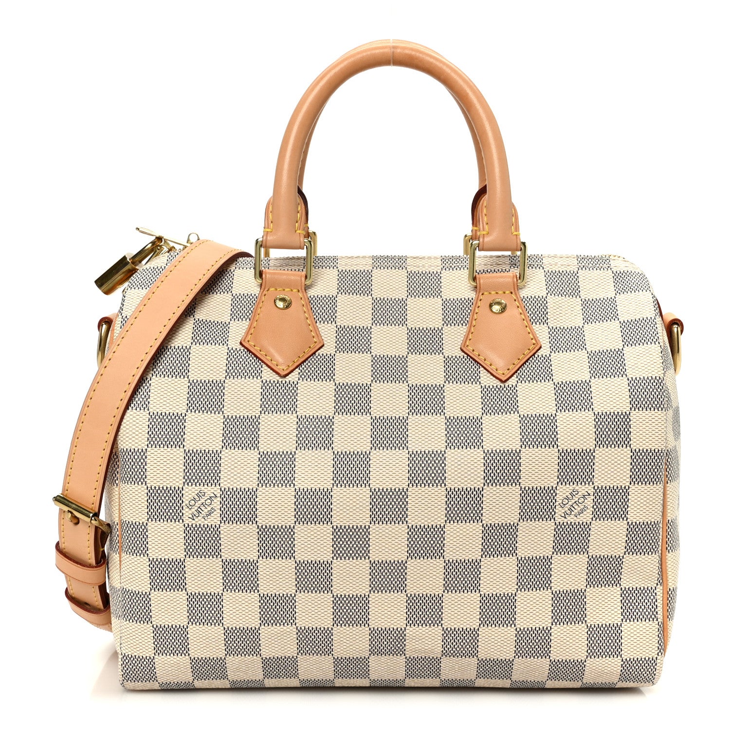Louis Vuitton Damier Azur Speedy Bandouliere 25 1 of 11