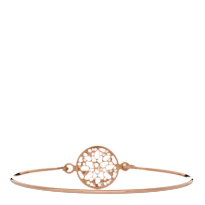 Hermes 18K Rose Gold Chaine D'Ancre Passerelle Bracelet SH 2 of 4