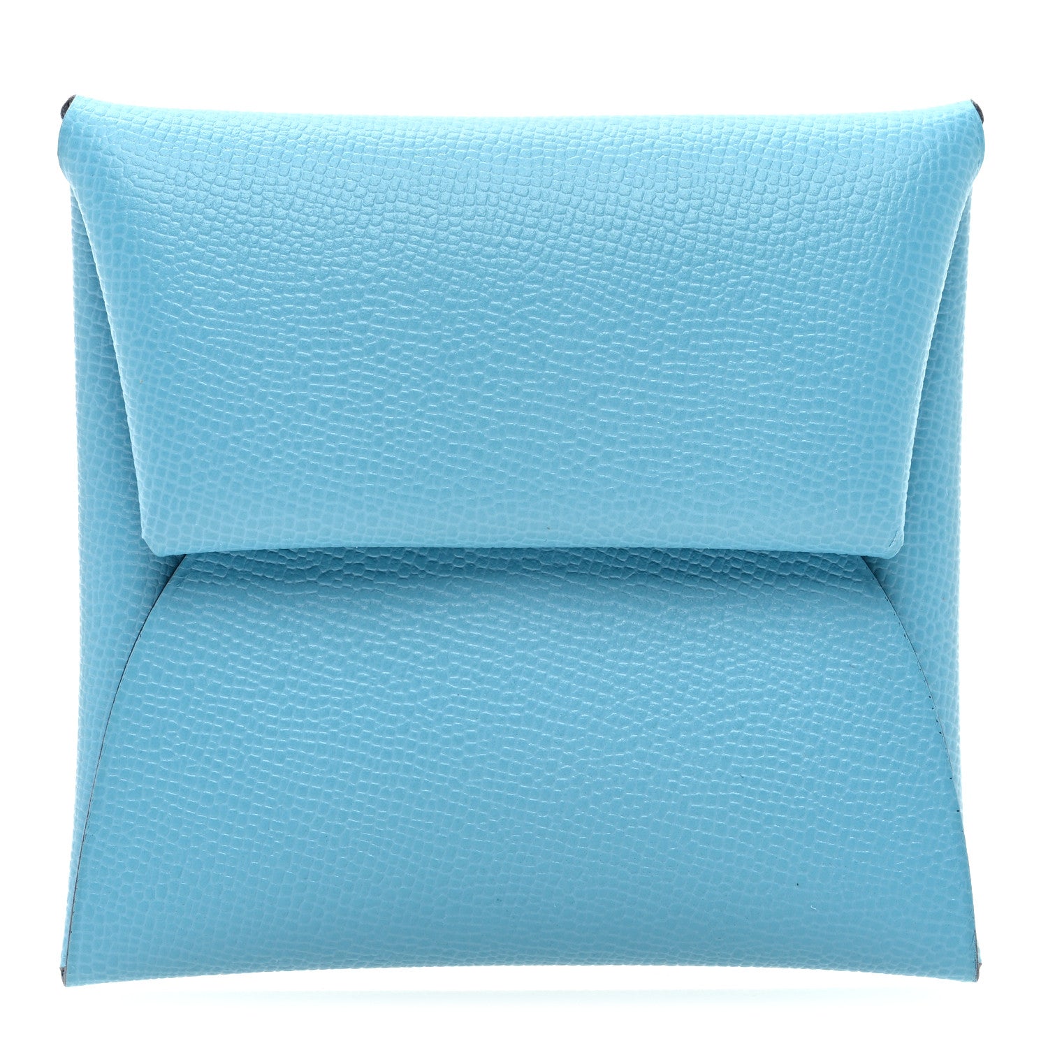 Hermes Epsom Bastia Coin Purse Bleu Du Nord 1 of 8