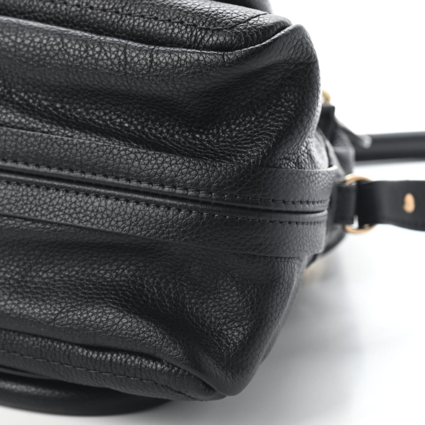 Calfskin Small Paraty Black