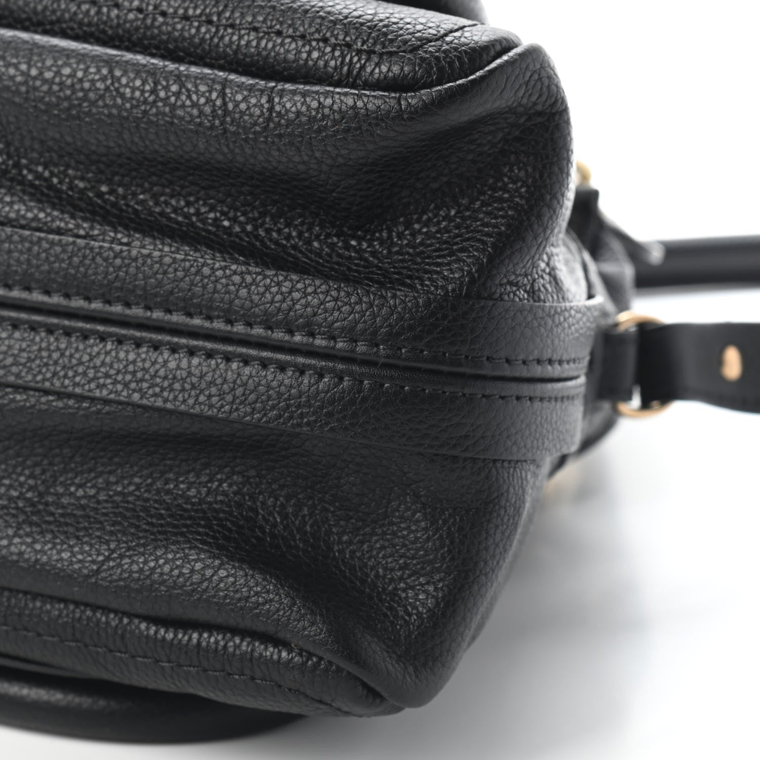 Chloe Calfskin Small Paraty Black 8 of 8