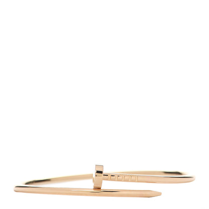 Cartier 18K Yellow Gold Small Juste Un Clou Bracelet 16 1 of 5