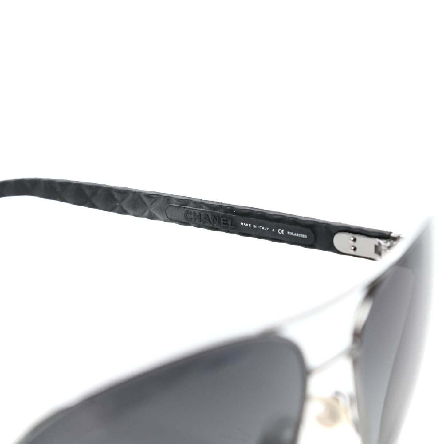 Aviator Polarized Sunglasses 4204-Q Black