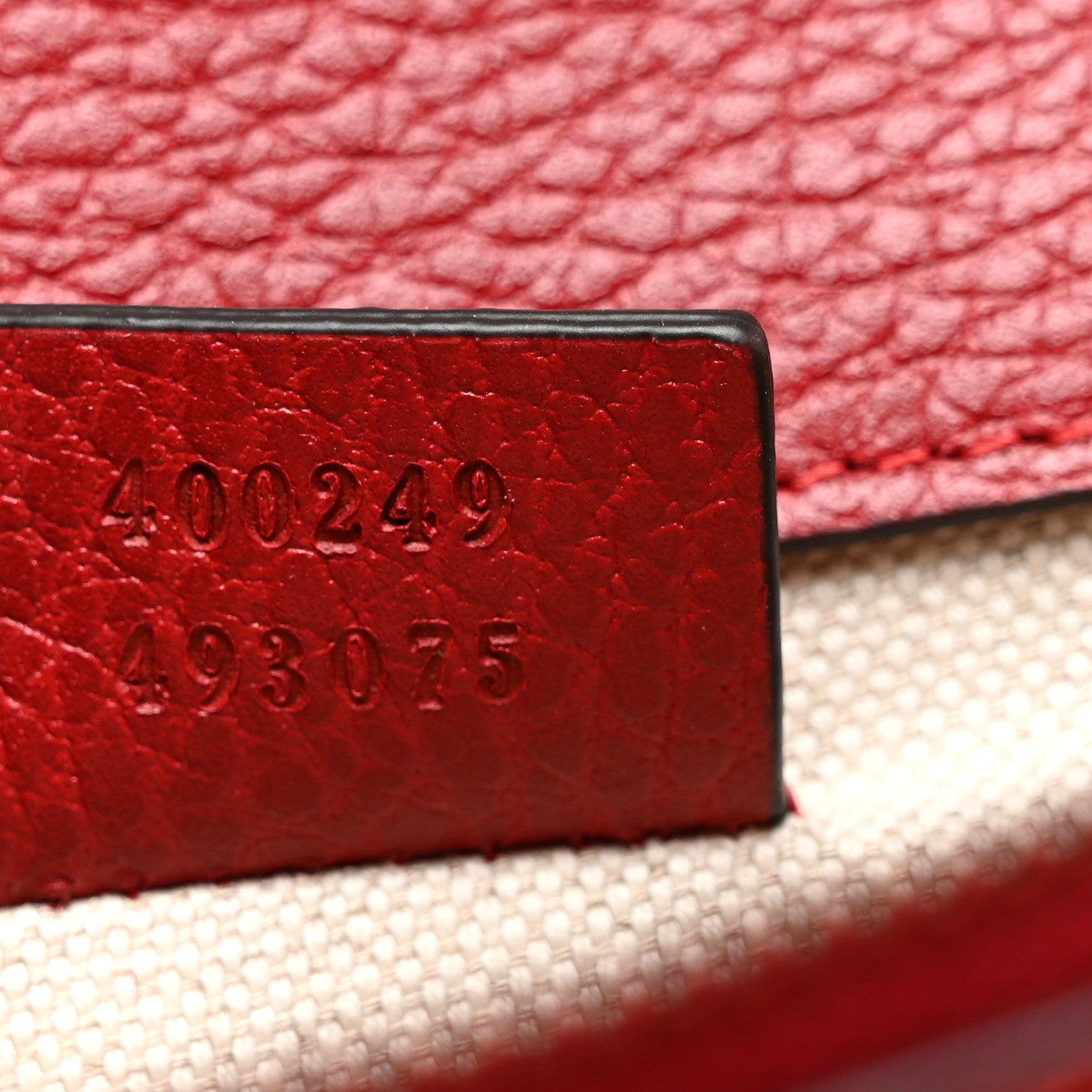 Gucci Dollar Calfskin Swarovski Crystal Small Dionysus Shoulder Bag Hibiscus Red 6 of 10