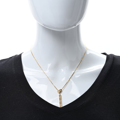 Cartier 18K Yellow Gold LOVE Lariat Necklace 3 of 5