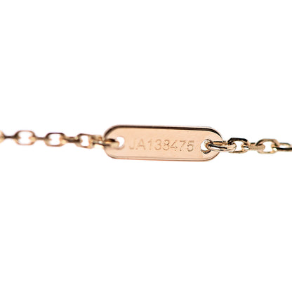 Van Cleef & Arpels 18K Yellow Gold Mother of Pearl Sweet Alhambra Butterfly Bracelet 5 of 5