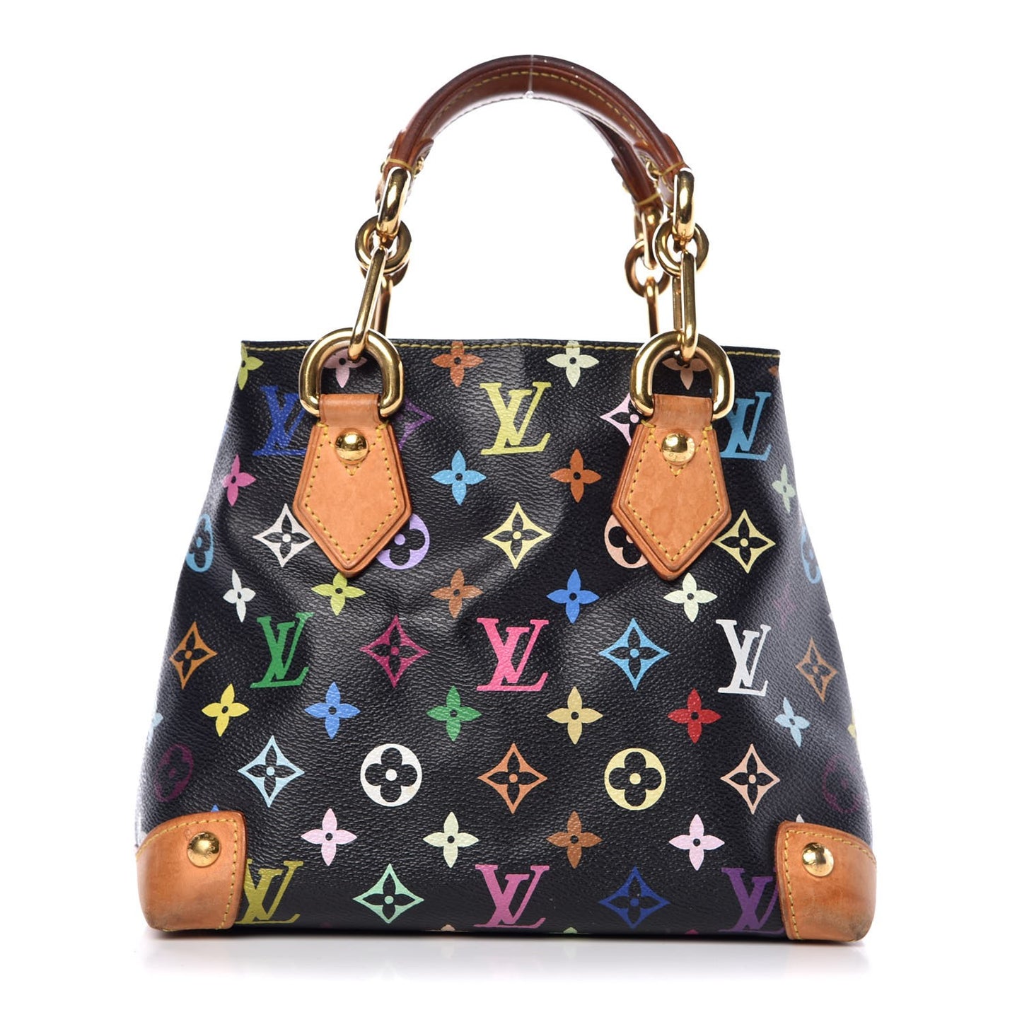 Monogram Multicolor Audra Black
