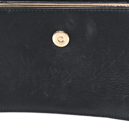 Chloe Suede Calfskin Small Faye Shoulder Bag Black 12 of 18