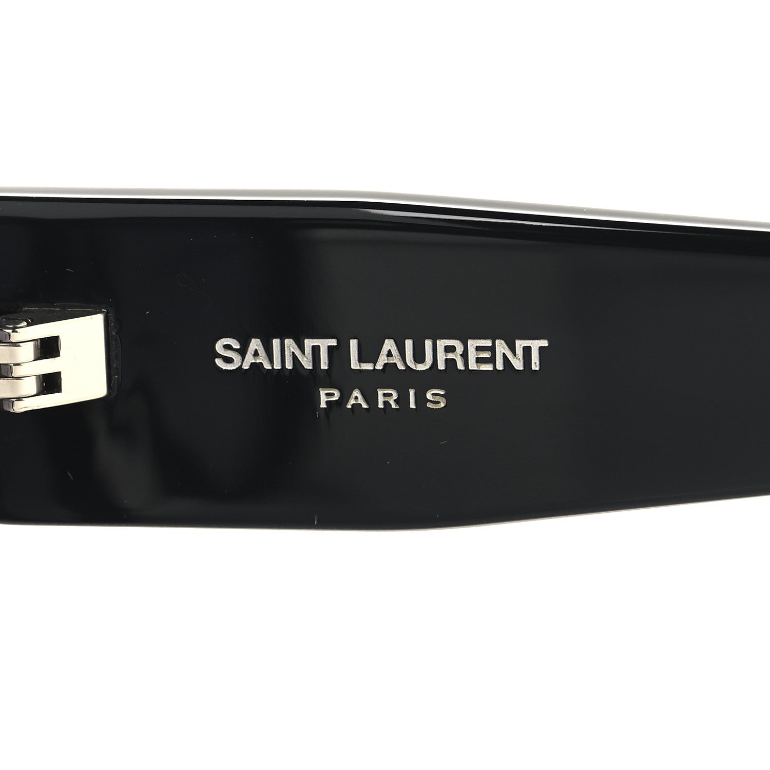 Saint Laurent Square SL M9 Sunglasses Black 5 of 8